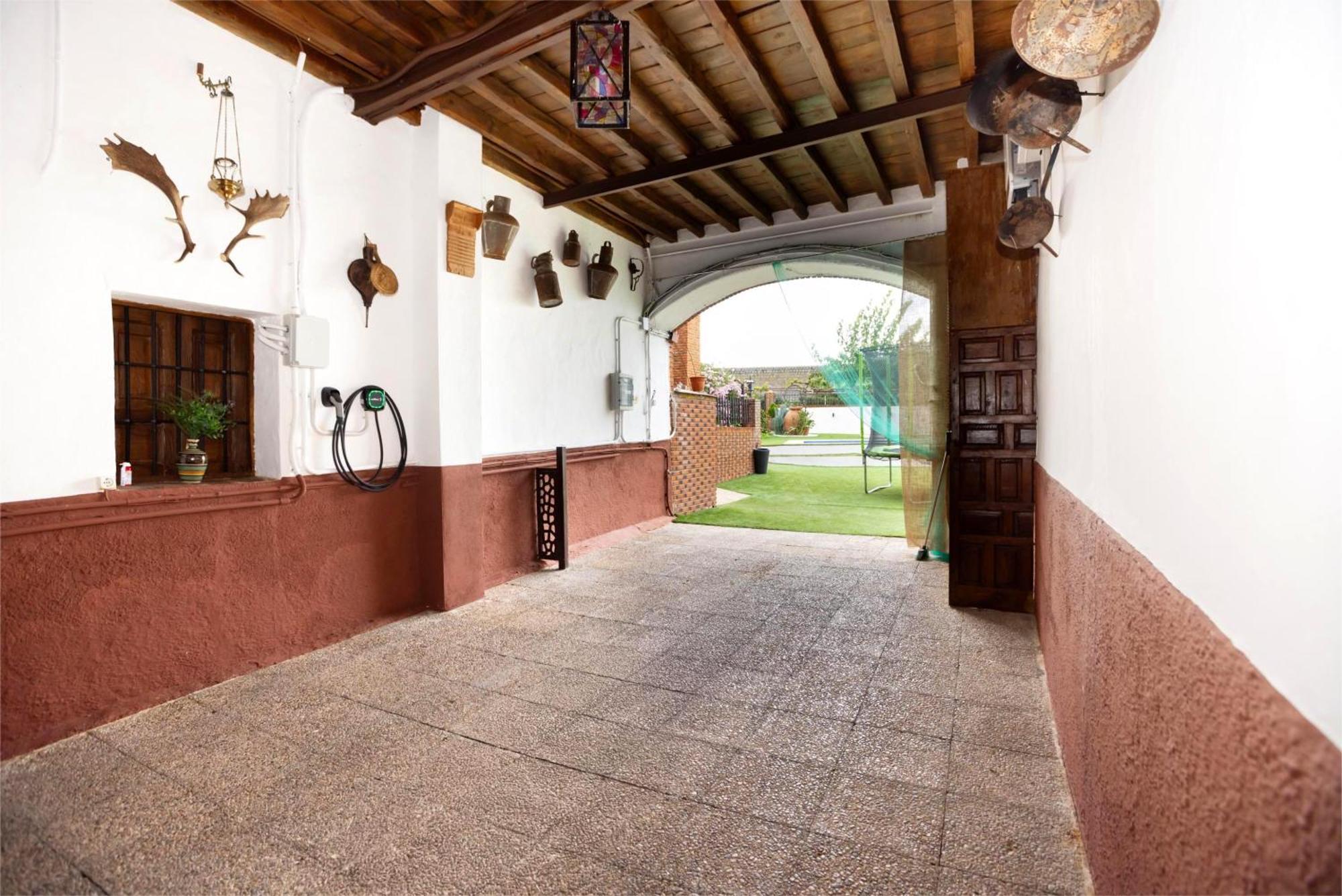 Teralba 1 Casa Rural Calzada de Oropesa Exterior foto
